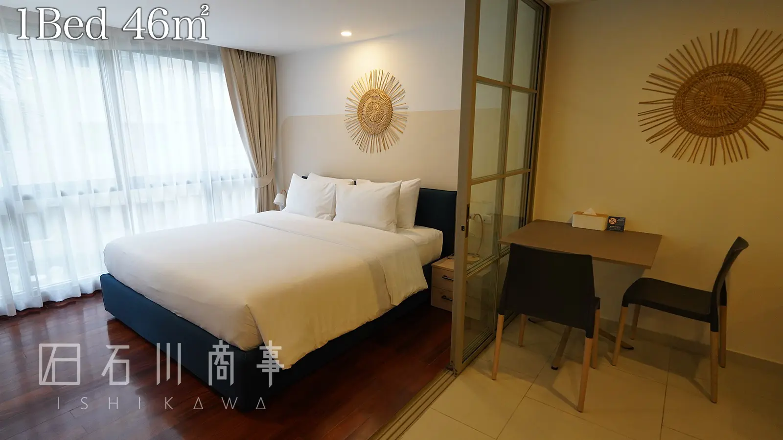 HOMA SiRacha, 1bed 46sqm
