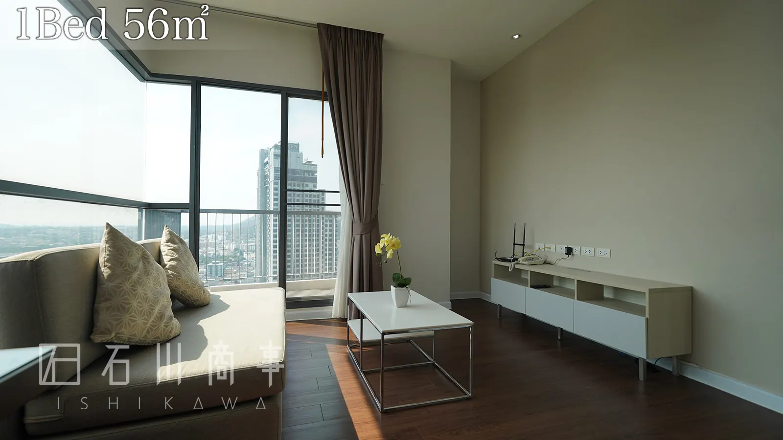 citi resort sea sriracha, 1bed 56sqm