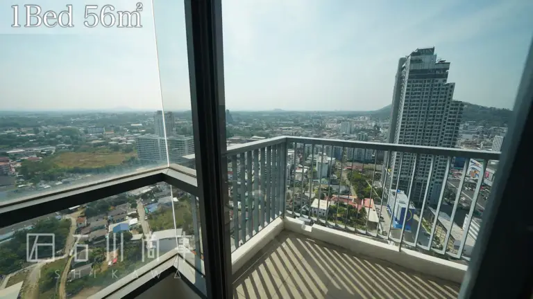 citi resort sea sriracha, 1bed 56sqm