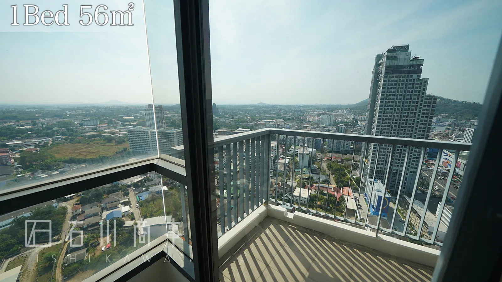 citi resort sea sriracha, 1bed 56sqm