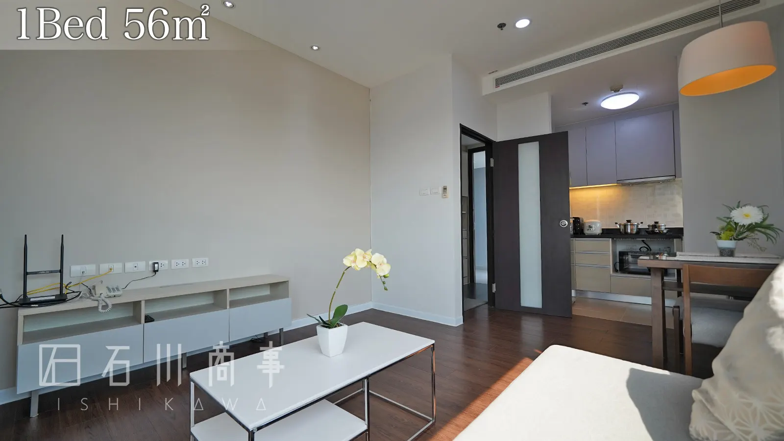 citi resort sea sriracha, 1bed 56sqm