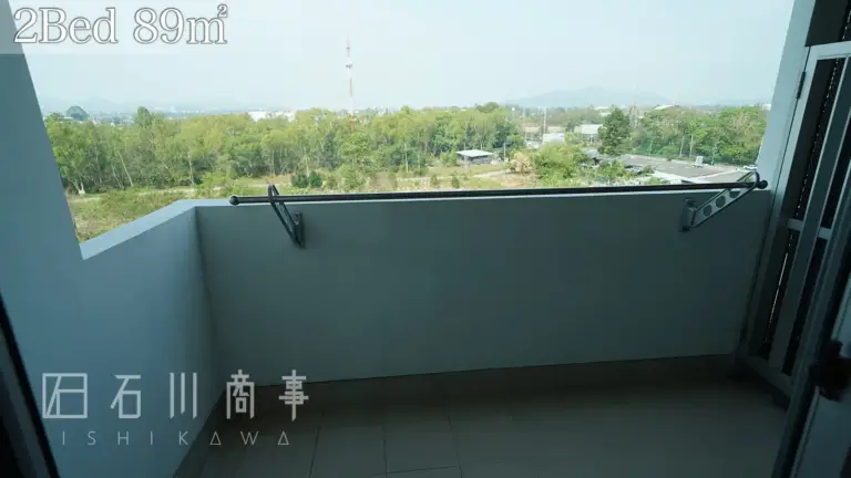 l'axe sriracha, 2bed 89sqm