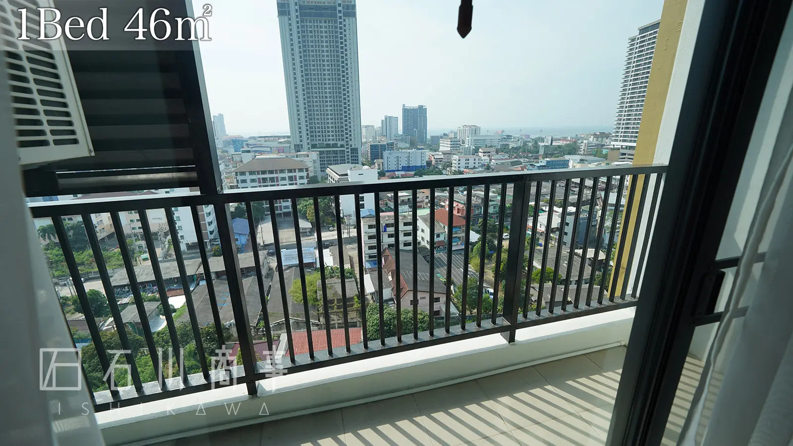 suntara residence, 1bed 46sqm