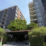 balcony courtyard