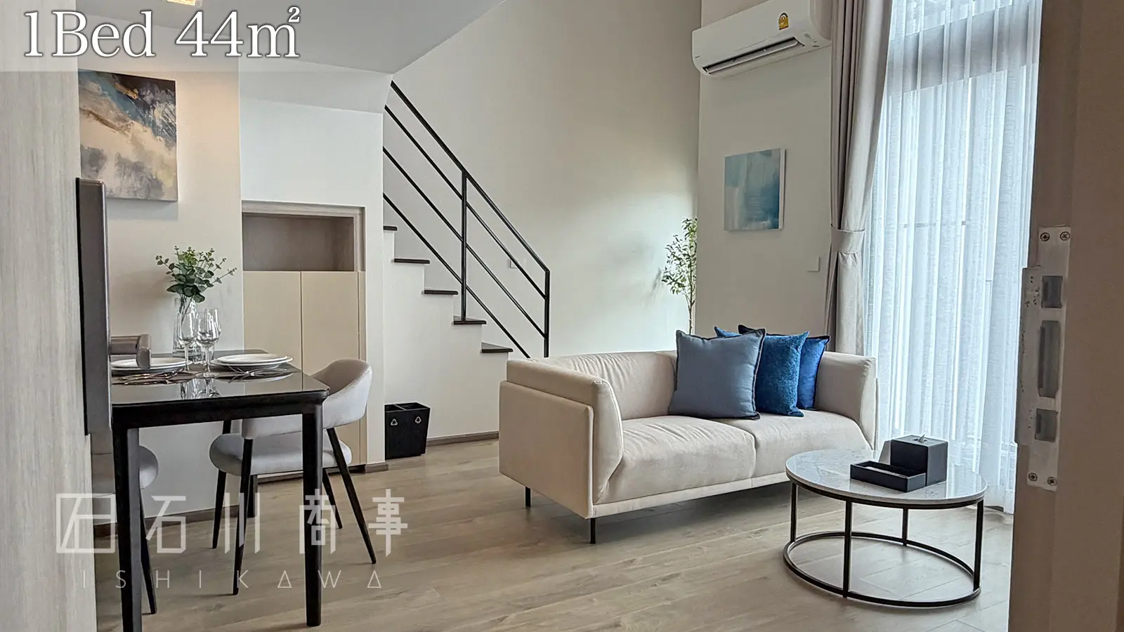Shama Sukhumvit 101, 1bed 44sqm