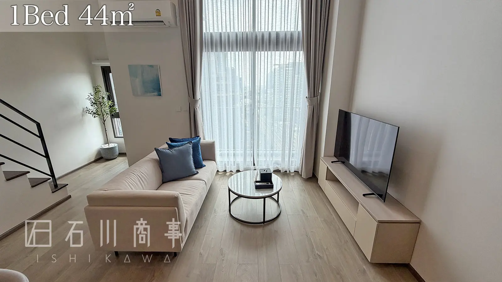 Shama Sukhumvit 101, 1bed 44sqm