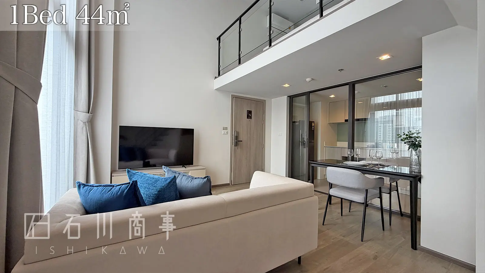 Shama Sukhumvit 101, 1bed 44sqm