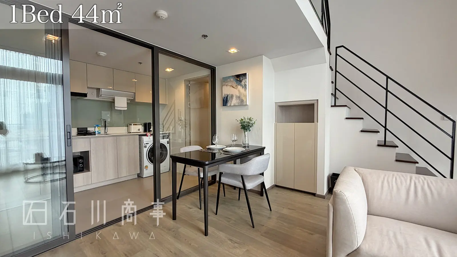 Shama Sukhumvit 101, 1bed 44sqm