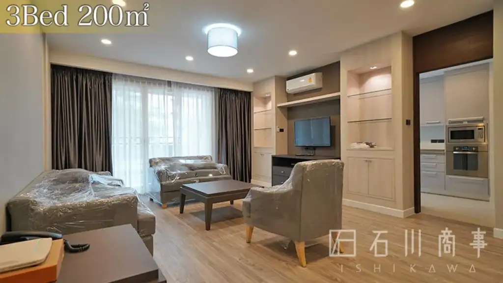 【家族向け低層物件】石川商事スタッフの個人的おすすめ! 10 AP Suites Sukhumvit 33