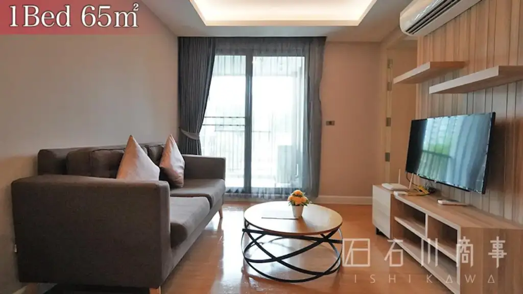 【単身向け低層物件】石川商事スタッフの個人的おすすめ! 6 ap suites sukhumvit 59 1bed 002