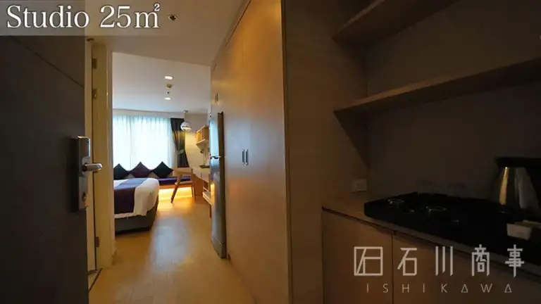Arize Hotel & Residence - Studio 25㎡
