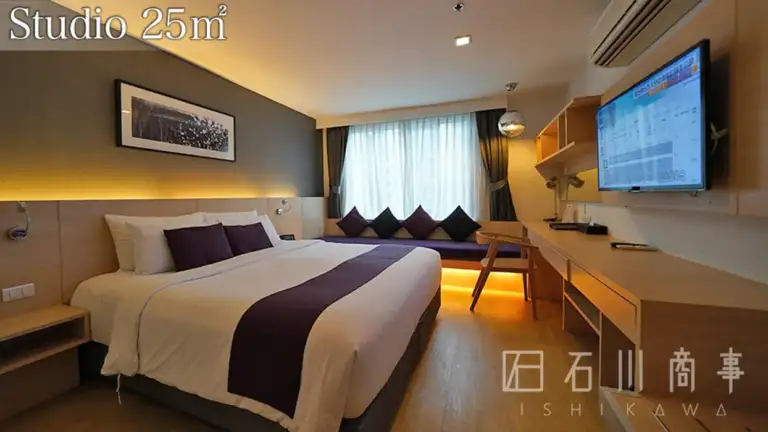 Arize Hotel & Residence - Studio 25㎡
