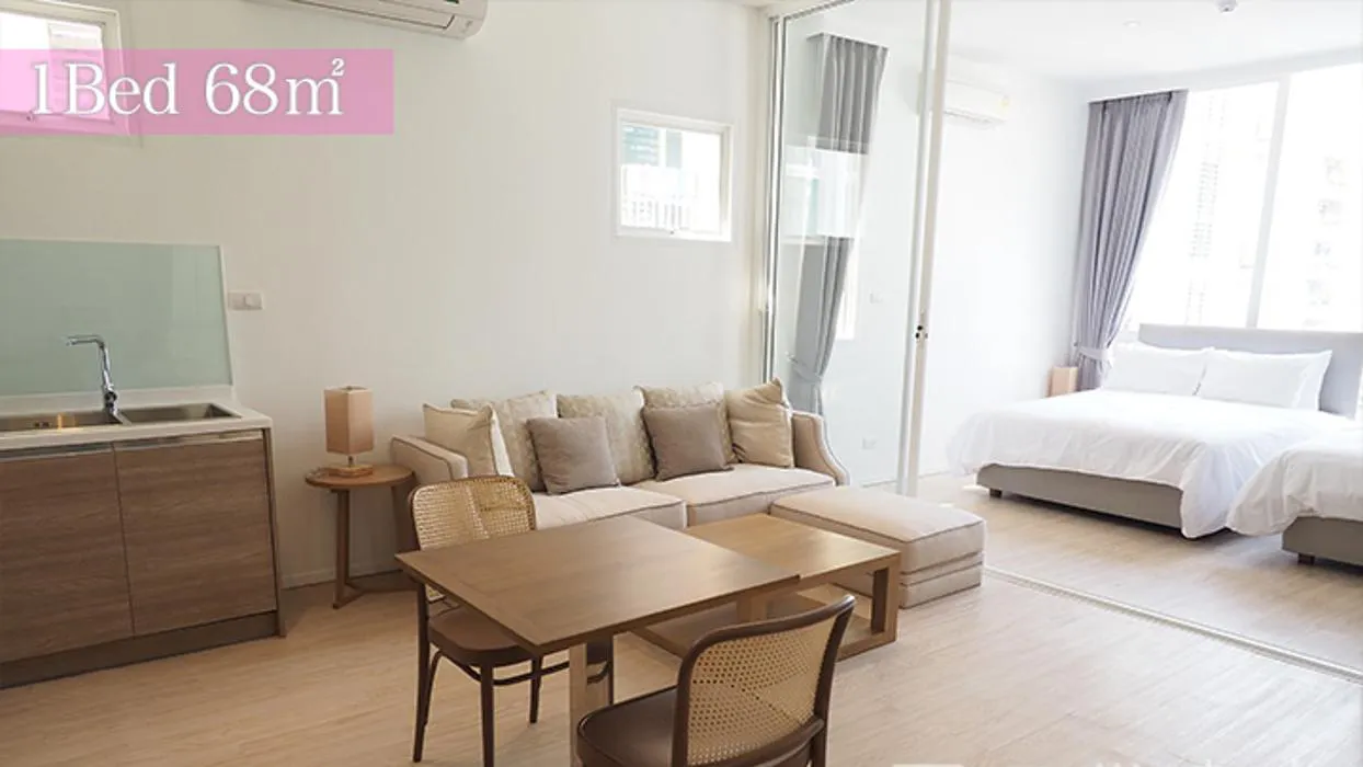 Bakara Residence - 1Bed 68㎡