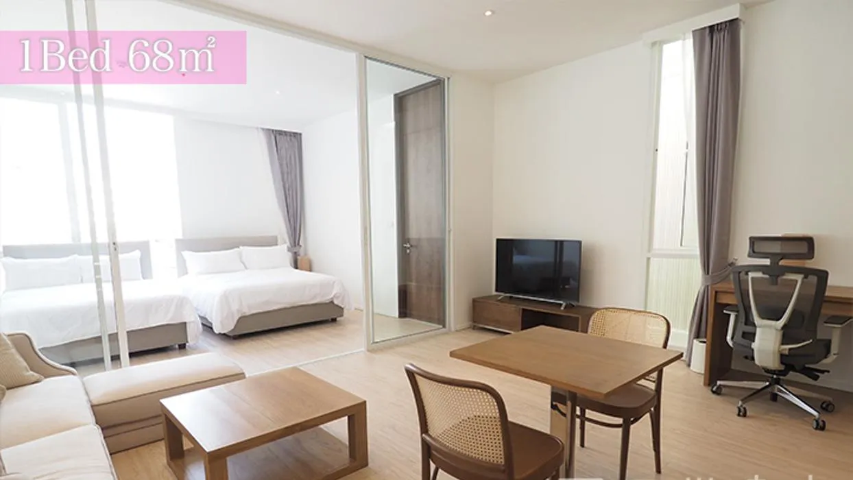 Bakara Residence - 1Bed 68㎡