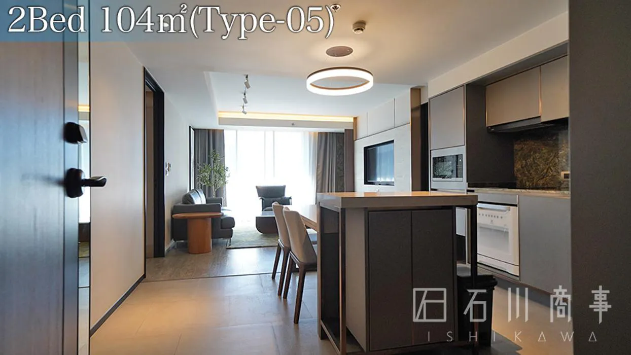 Gardina Asoke - 2Bed 104㎡