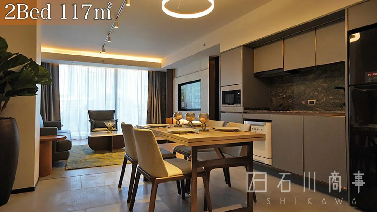 Gardina Asoke - 2Bed 117㎡