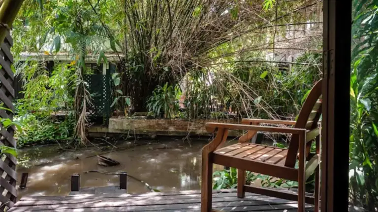 House By The Pond
