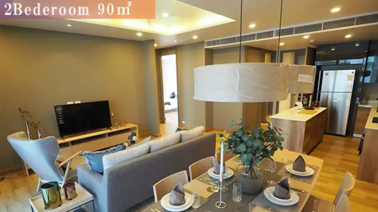 KATA - 2Bed 90㎡
