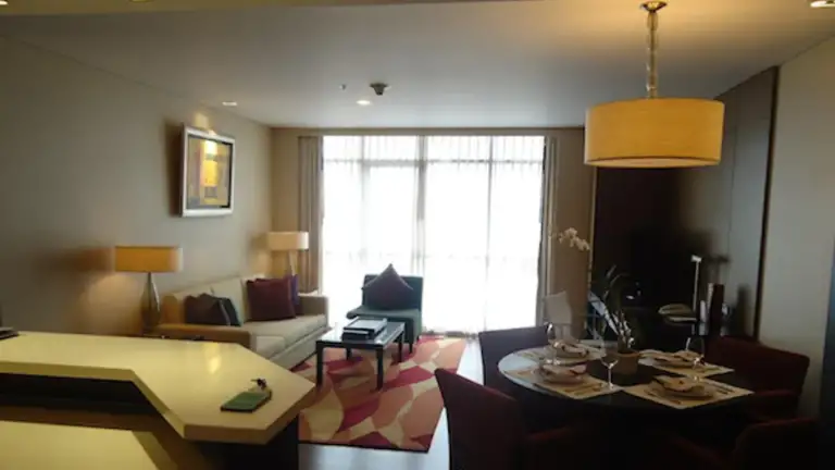 Marriott Executive Apartments Sathorn Vista