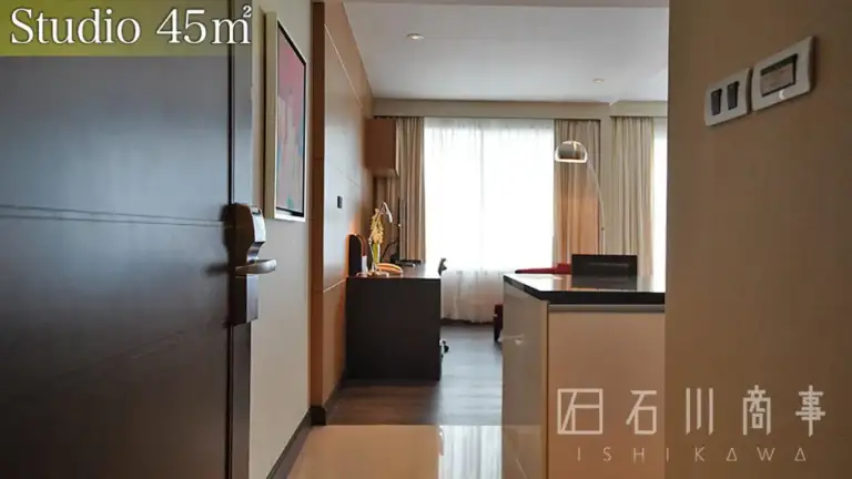 Marriott Executive Apartments Sukhumvit Park Bangkok