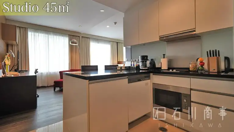 Marriott Executive Apartments Sukhumvit Park Bangkok