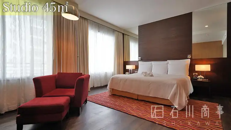 Marriott Executive Apartments Sukhumvit Park Bangkok