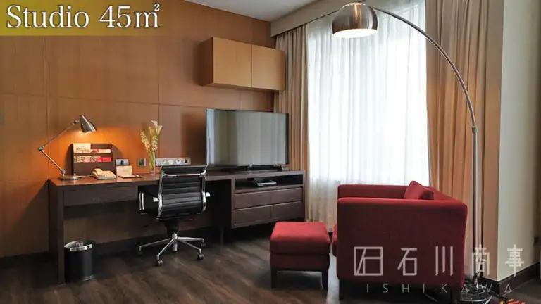 Marriott Executive Apartments Sukhumvit Park Bangkok