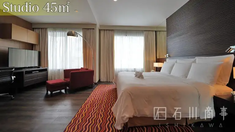 Marriott Executive Apartments Sukhumvit Park Bangkok
