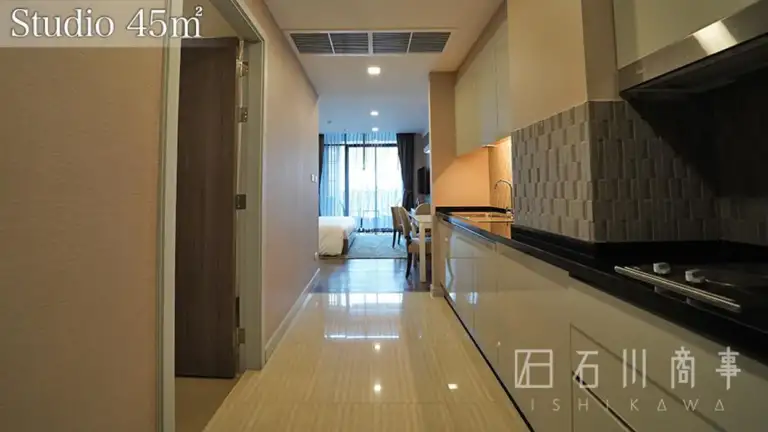 Novotel Suites Bangkok Sukhumvit 39 - Studio 45㎡