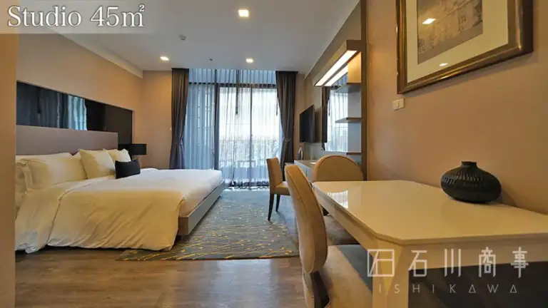 Novotel Suites Bangkok Sukhumvit 39 - Studio 45㎡
