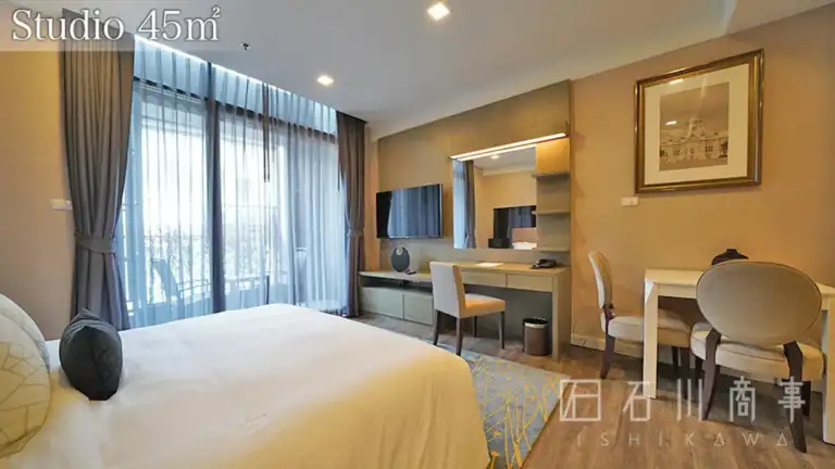 Novotel Suites Bangkok Sukhumvit 39 - Studio 45㎡