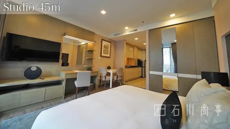 Novotel Suites Bangkok Sukhumvit 39 - Studio 45㎡