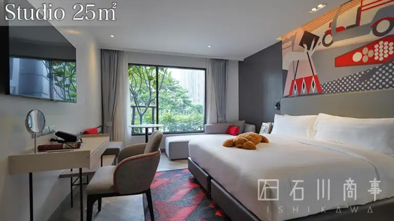 Oakwood Studios Sukhumvit Bangkok