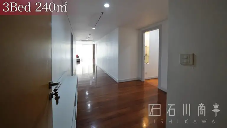 Shama Ekamai Bangkok 3Bed 240㎡