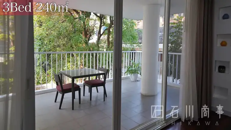 Shama Ekamai Bangkok 3Bed 240㎡