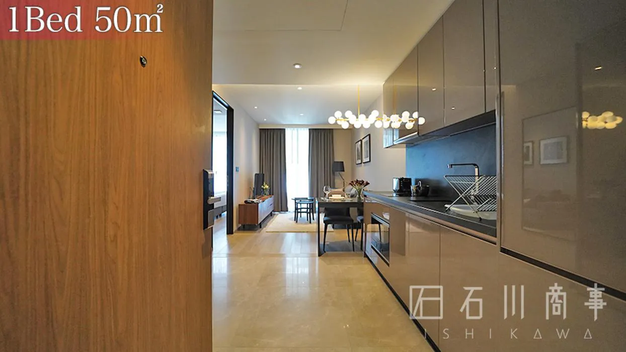 Shama Sukhumvit 39 1Bed 50㎡