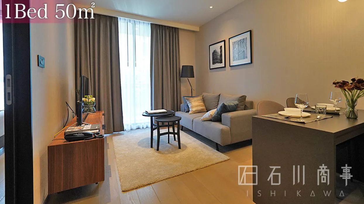 Shama Sukhumvit 39 1Bed 50㎡