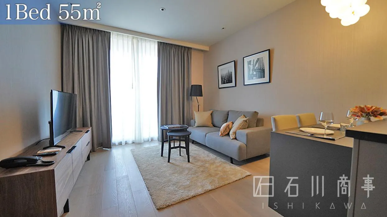 Shama Sukhumvit 39 1Bed 55㎡