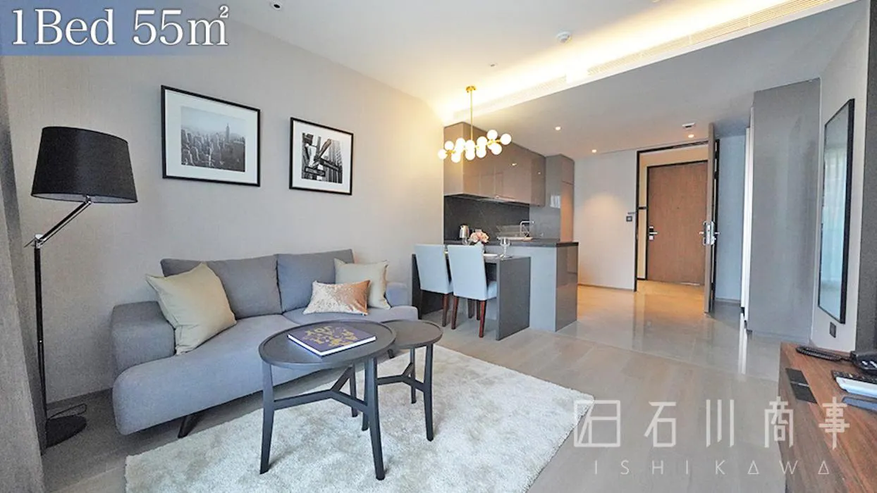 Shama Sukhumvit 39 1Bed 55㎡