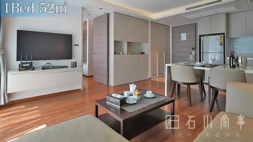 【単身向け低層物件】石川商事スタッフの個人的おすすめ! 15 the residence61 1bed 006