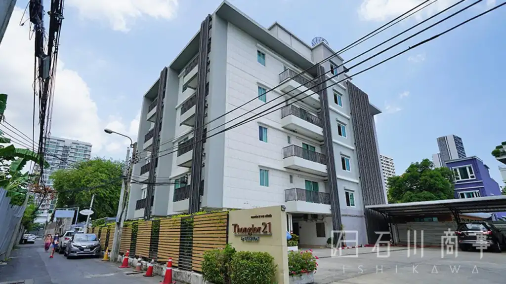 Thonglor 21 Residence by Bliston - 外観