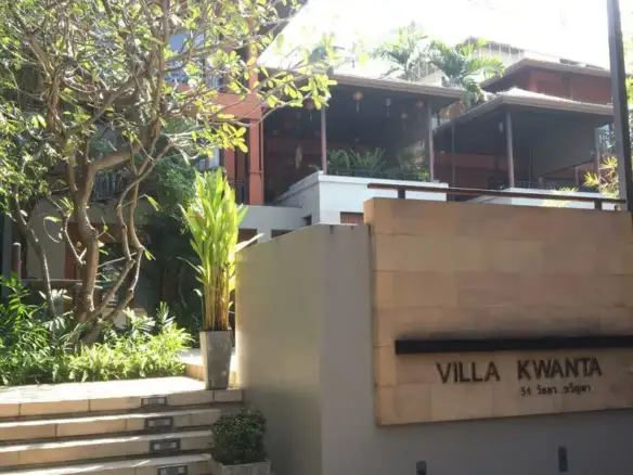 Villa Kwanta - exterior